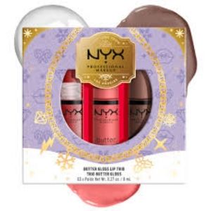 Nyx butter gloss lip trio
